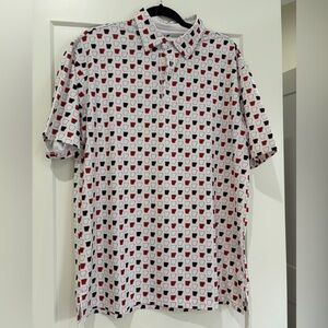 Men’s Horn Legend Short-Sleeve Polo Shirt - Arkansas